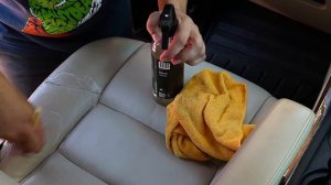 CarPro Cquartz Leather Longevity test on Range Rover Sport