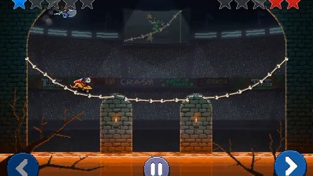 Drive Ahead! Replay: Велопулемет vs. Снегоход. смотреть онлайн