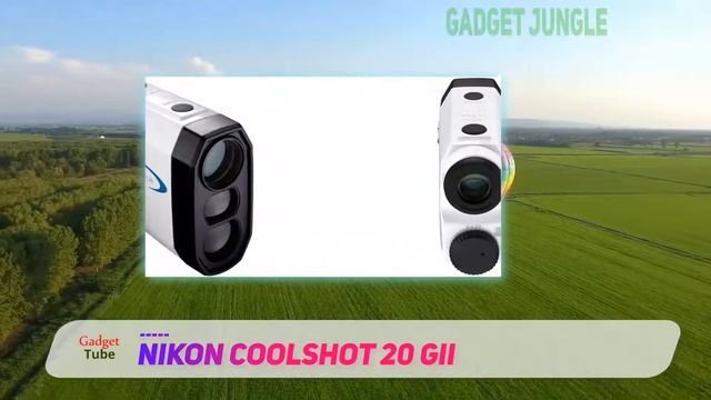 Best Rangefinder 2023 - Nikon Coolshot 20 GII смотреть онлайн