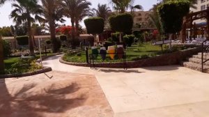 Шикарная территория отеля в Египте Hawaii Riviera Resort & Aqua Park, Хургада