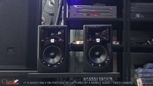 JBL 305P MKII SERIES | SOUND TEST | STUDIO MONITOR SPEAKER