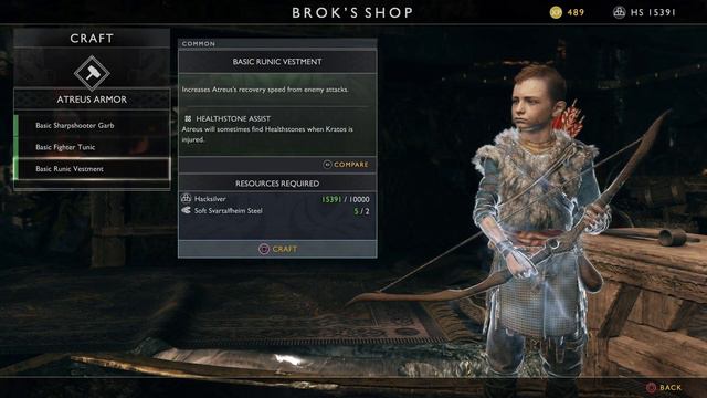 GOD OF WAR - Playstation 4 - PS4 - Trophy Update # 4 - Best Dressed смотреть онлайн