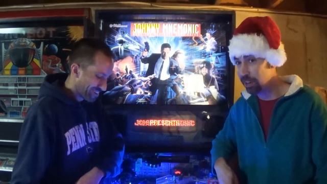 JOHNNY MNEMONIC Pinball Machine ~ GRC Review & Gameplay ~ MAT is the Master of Powerdown! смотреть онлайн
