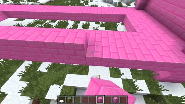 Я ПОСТРОИЛ ДОМ В САМОЙ ДЛИННОЙ СВИНЬЕ В МАЙНКРАФТ смотреть онлайн