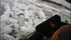 Ледоход на реке Лена, Переправляемся через Вилюй и Лену