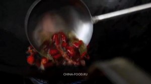 Курица Гунбао (Кунг Пао, 宫保鸡丁, Kung Pao Chicken)