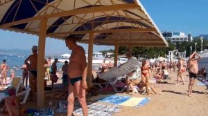 Геленджик. Центральный пляж.