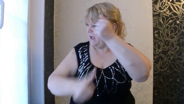 Зина Нестеркина. Анекдот "Пушкин и Лермонтов" на РЖЯ смотреть онлайн