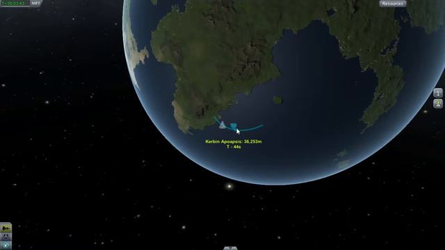 kerbal space program 1  orbit and landing