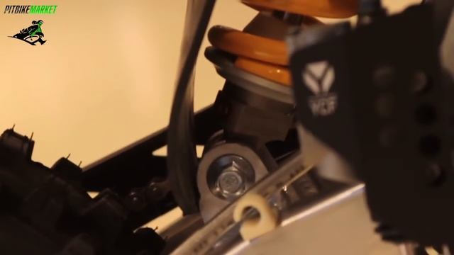 YCF FACTORY SPlll 14/12, 190cc PASTRANA Limited Edition 2015г. смотреть онлайн