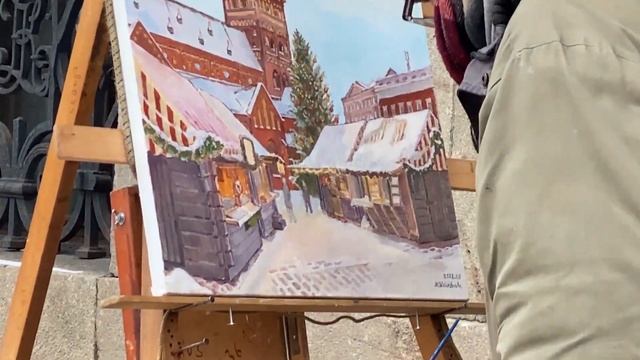 Riga Christmas Market смотреть онлайн