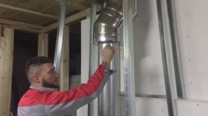 Камин с кассетой в каркасном доме. Часть 2