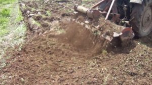 МТЗ-80 4х4 с мостом газ 66 фрезерование целины