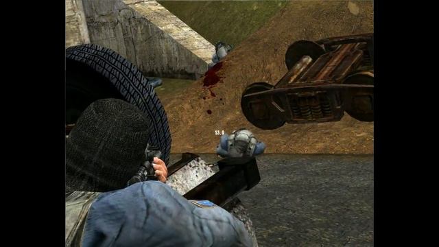 Ragdoll mod Stalker Lost Alpha physx смотреть онлайн