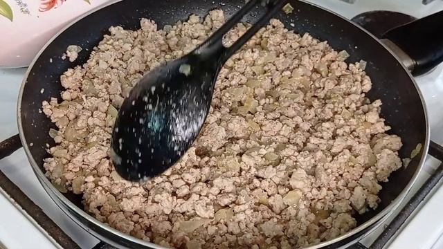 Картофельная ЗАПЕКАНКА с ФАРШЕМ/Нежная, вкусная, сочная#запеканка#рецепт