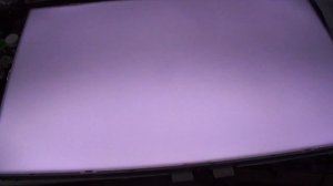 TV SAMSUNG UE40H6203AKXRU# Необычное проявление неисправности подсветки.