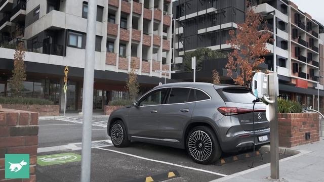 Mercedes-Benz EQA 2021 Review | Baby Benz Electric Car | Chasing Cars
