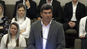 Проповедь "Найдёт ли веру на земле ?" - Виктор Радион - Церковь "Путь Истины" - Апрель, 2020