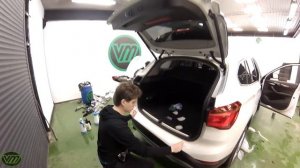 Как клеить защитную пленку на авто?