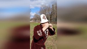 Живые картины. Дочь Советской Киргизии (карантийный вариант)