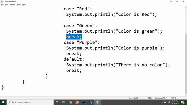 #11 Java Tutorial for Beginners in Hindi | Switch Statement in Java | Switch in Java