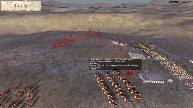 Rome Total War - Seleucids vs Rome