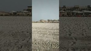 Пляж отеля Saadiyat Rotana 5*