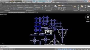 Как очистить чертежи и удалить наложенные линии: AutoCAD #22