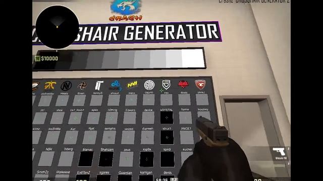 Как поставить прицел в Cs Go! смотреть онлайн