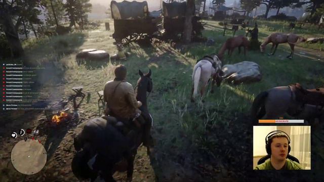 Дикий на лошадке смотреть онлайн