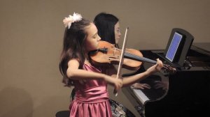 Frederic Chopin - Nocturne in C Sharp Minor op. Posthume, Julia Raphaela Kasprzak – violin