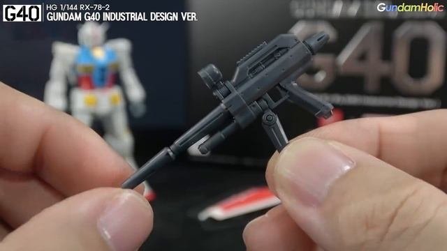 [REVIEW] HG 1/144 건담 G40 인더스트리얼 디자인 Ver. / Gundam G40 Industrial Design Ver.