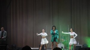 Марина Бриз - Русские берёзы. Концерт в Омске. 30.10.22.MOV