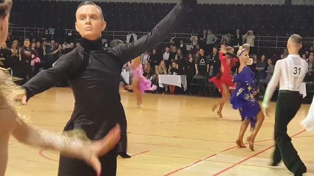 2020 LTU National 10 dance championship U21 - Pasodoble (horizontal) смотреть онлайн