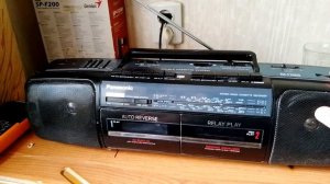 Краткий обзор магнитолы Panasonic RX-FT550