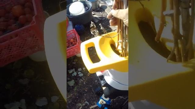 измельчитель растительных остатков для огорода