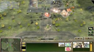 C&C Generals (  Невидимка VS Лазеры )