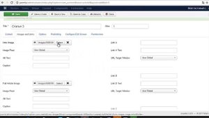 Как добавить картинки в материал Joomla