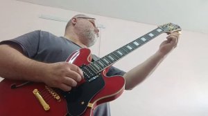 Обзор звука китайской реплики Gibson ES-335 с Сеймор Дункан, обратная связь от покупателей