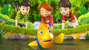 Маленькая рыбка - Сборник детских песен - Песни Для Детей