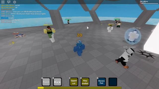 Testing - Ragdoll System Test (Another Test) (Roblox) смотреть онлайн
