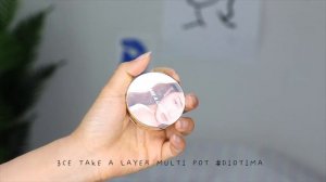 3CE TAKE A LAYER MULTI POT REVIEW 韓国コスメ 테이크 어 레이어 멀티팟 전색상 리뷰 KIM RISA 김리사