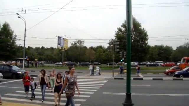 Москва пр.Андропова д.8 ТЦ Мегаполис часть 2 время 14-50 смотреть онлайн