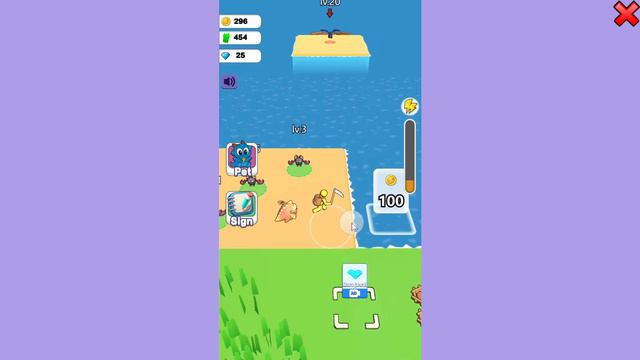 Игра Зеленый Остров Огненная Земля смотреть онлайн