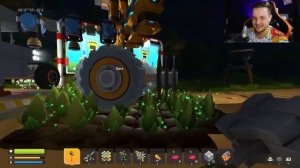 Я УТОПИЛ МОЮ БАЗУ!!! ЧТО ТЕПЕРЬ ДЕЛАТЬ?! Выживание в Scrap Mechanic