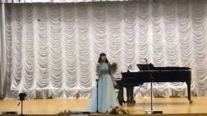 Виолетта Каграманян - Дождик (Украинская народная песня)