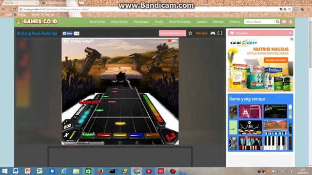 Rondo Alla Turca - guitar games смотреть онлайн