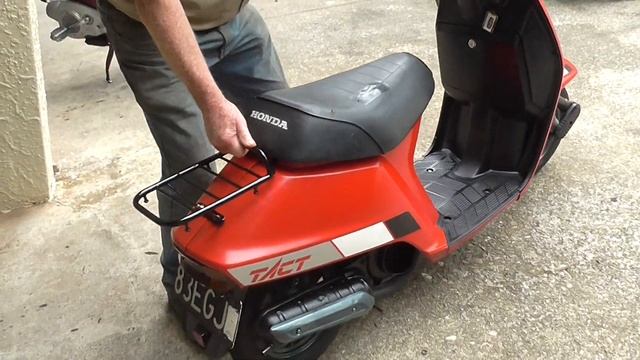 HONDA TACT (AF09) 1985 смотреть онлайн