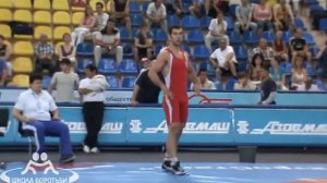 Theodoros Tovnosi GRE vs Yahia adu Tabeekh JOR 1/8 Finale 96 kg .m2t