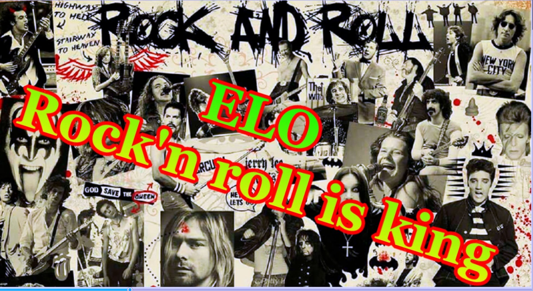 ELO  - Rock 'n' Roll Is King смотреть онлайн